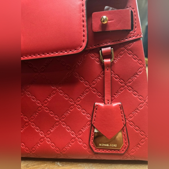 New. Michael kors red bag - Picture 7 of 7